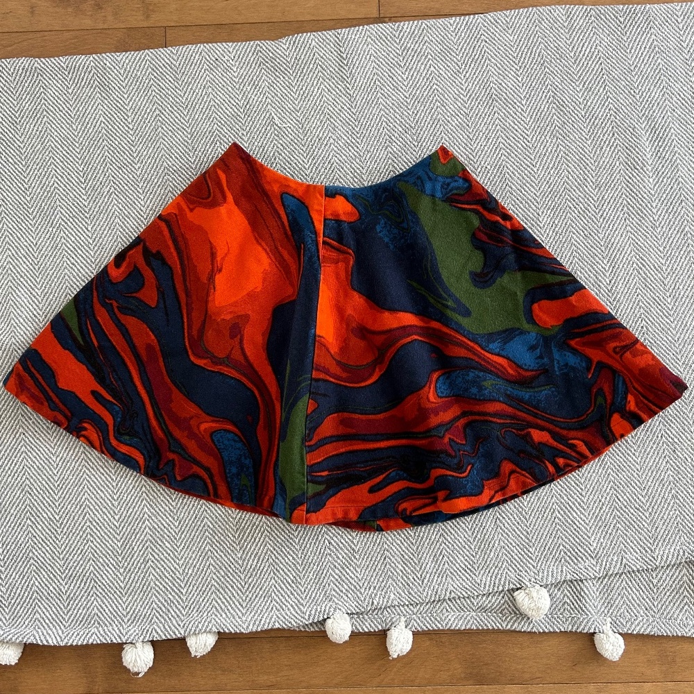 Kate Spade⎪Corduroy Skater Skirt